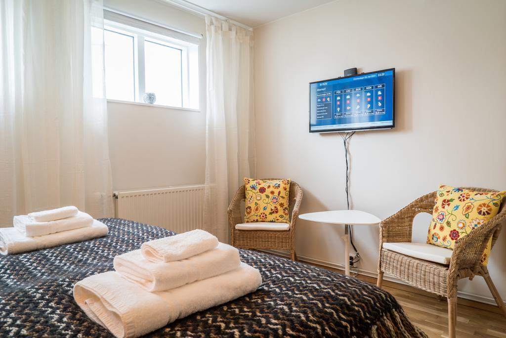 GentleSpace Guesthouse Ísafjörður Chambre photo